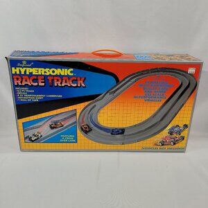 Hypersonic Race Track Vintage 1/32 Racing Set by Imperial Toys